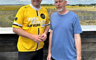 Gemeinsam mit Sven Schulze