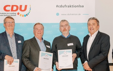 Engagiert für uns mit guten Kontakten in die Landespolitik!