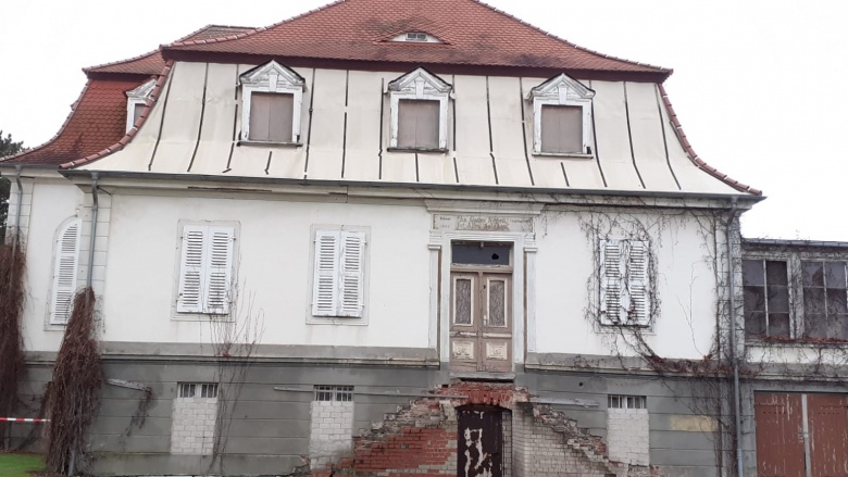 Herrenhaus in Barby