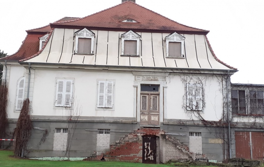 Herrenhaus in Barby